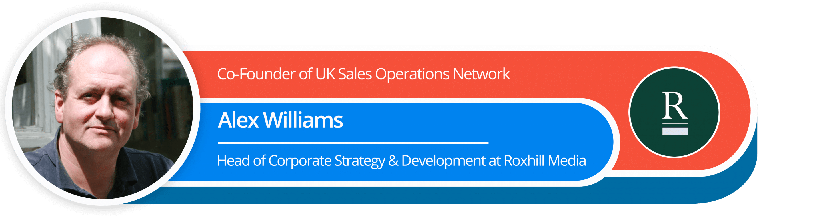 Co-Founder of UK Sales Operations Network
Alex Williams
Head of Corporate Strategy & Development at Roxhill Media