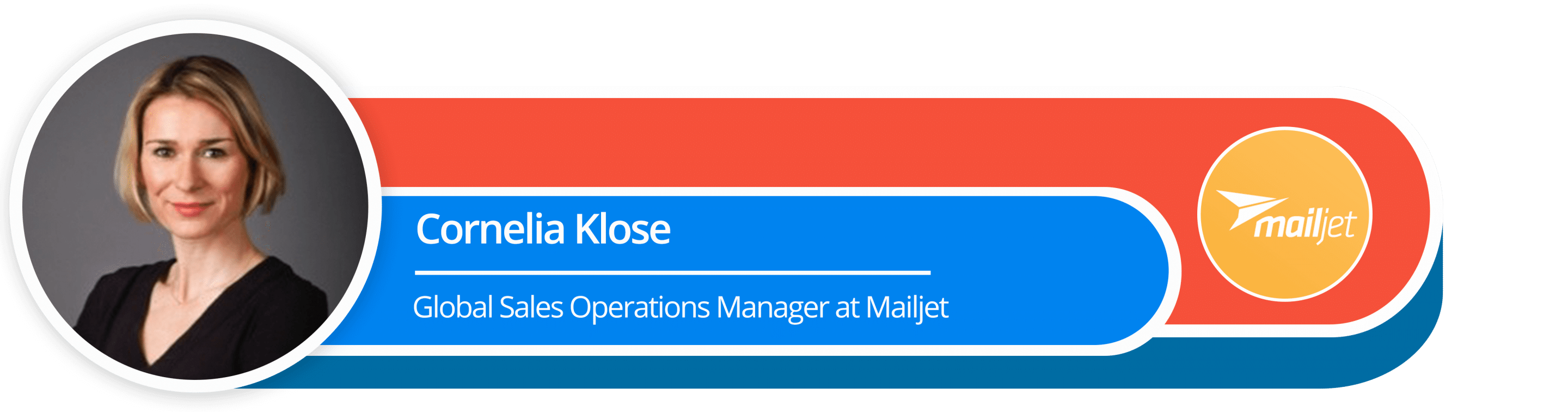 Cornelia Klose
Global Sales Operations Manager at Mailjet