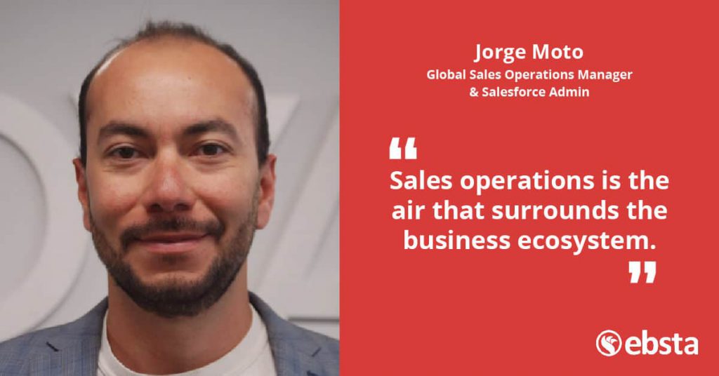 sales operation quote - jorge moto