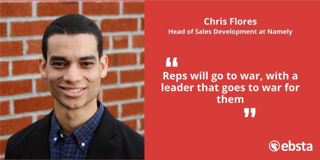 Chris Flores of C-Flo Consulting LLC