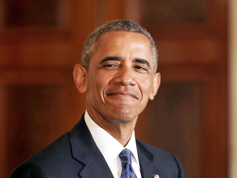 Barack Obama in Dreamforce