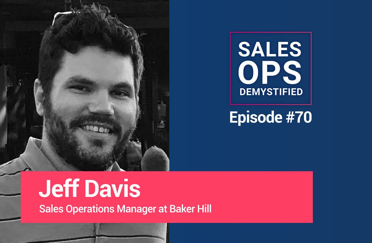 Sales Operations Manager Jeff Davis of Baker Hill Ebsta