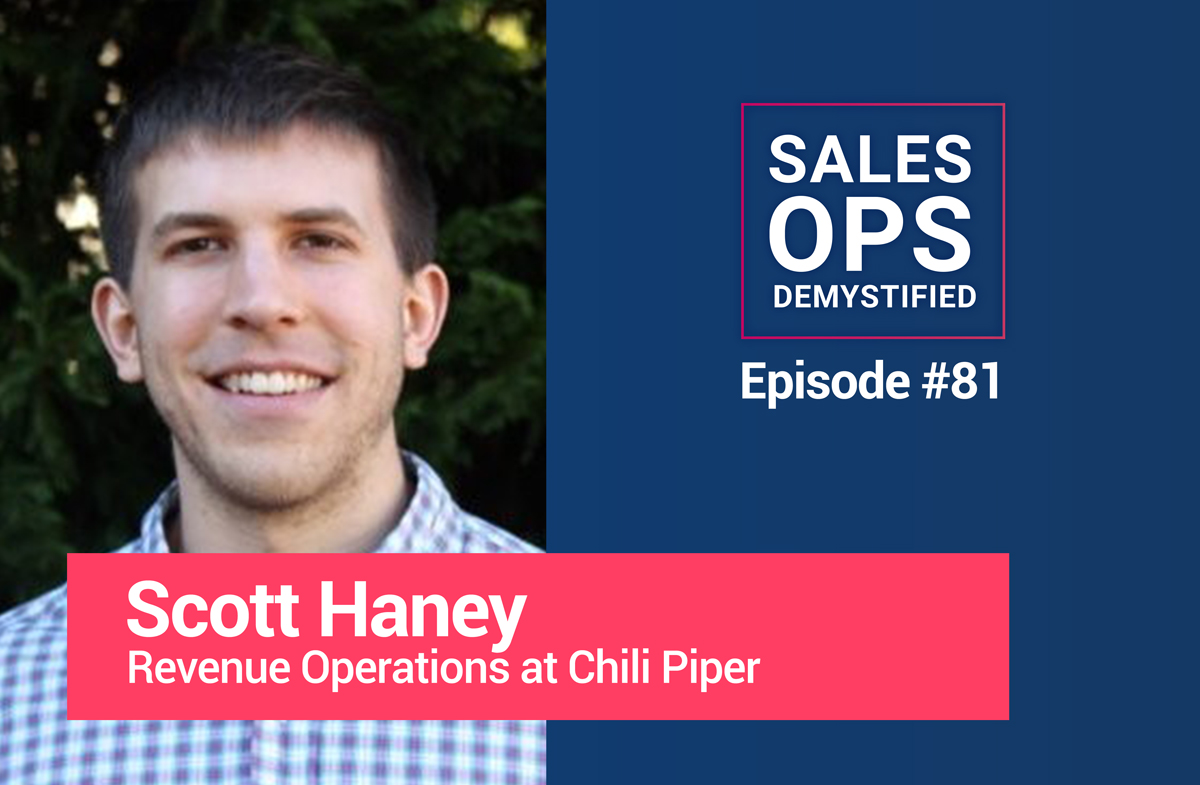 Salesforce Revenue Forecasting with Scott Haney of Chili Piper | Ebsta