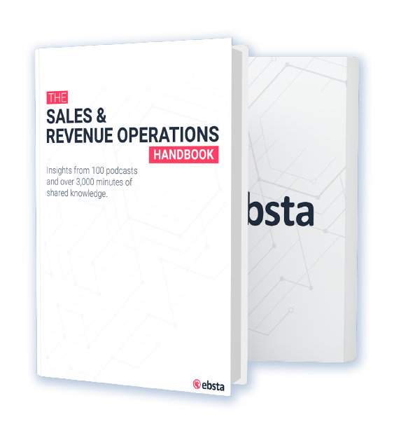 sales & revenue operations handbook cover