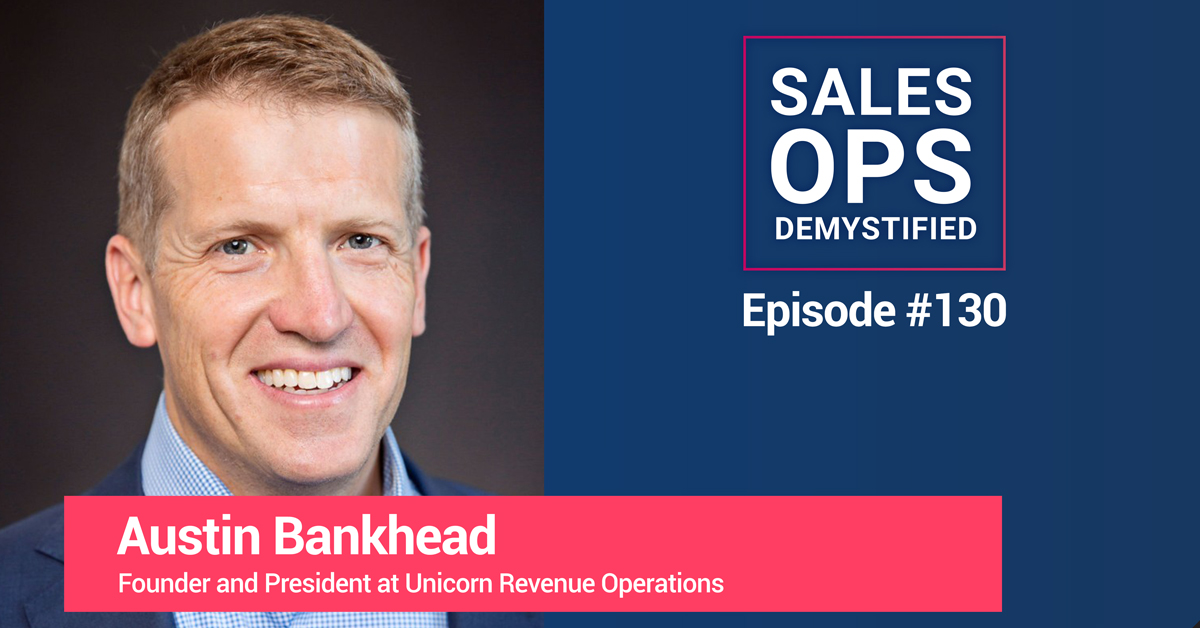 Austin Bankhead of Unicorn Revenue Operations - Ebsta