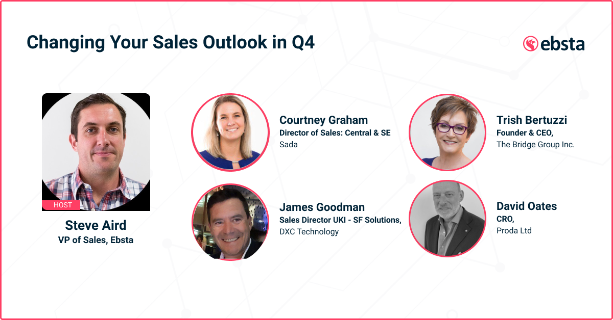 Panel for impacting sales outlook in Q4 broadcast