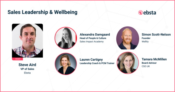 sales leadership and wellbeing cover