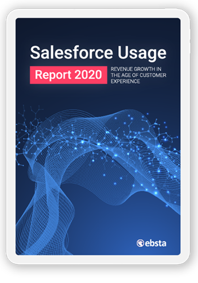 SalesForce Usage report in tablet
