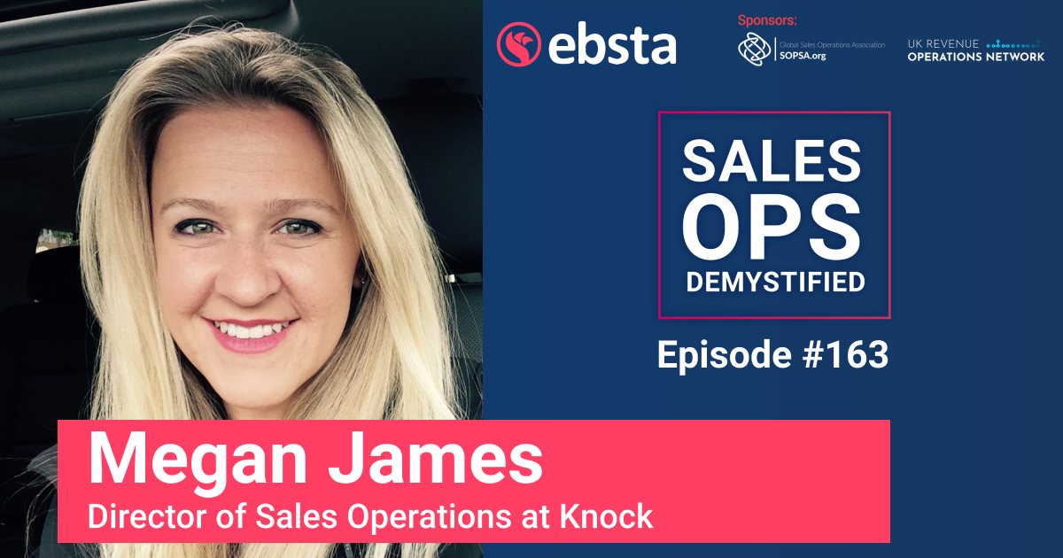 Megan James on Sales Ops Demystified