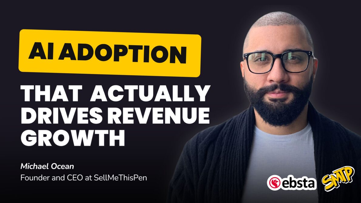 The AI Adoption Playbook: How to Drive Real Transformation in Sales Organization