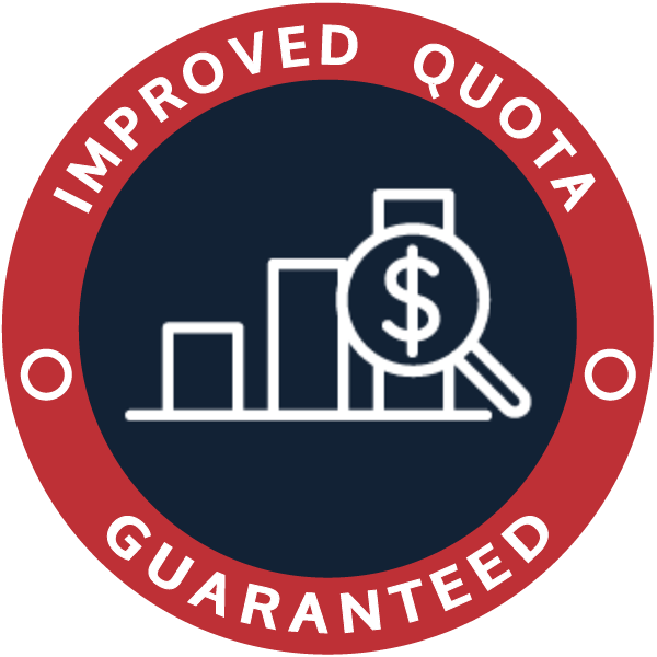 Seller Quota Attainment Guaranteed